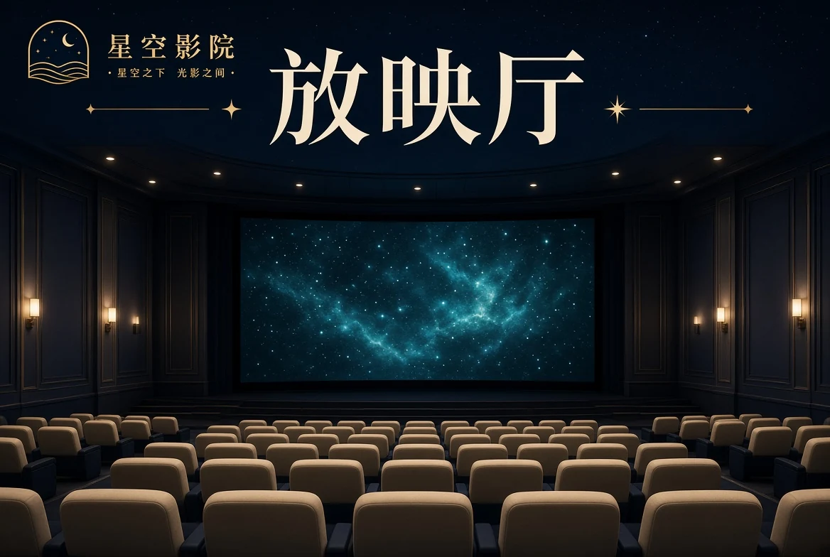 放映厅内容导览